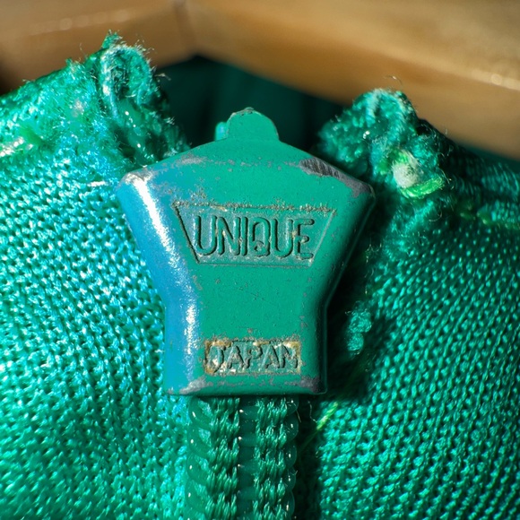 Vintage 1970s Emerald Green Empire Waist Maxi Dress Romantic Boho Small - Picture 8 of 10